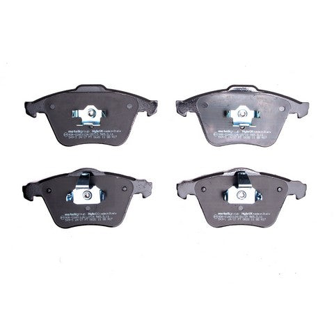 Disc Brake Pad Set Dynamic Friction 1551-0915-00