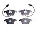 Disc Brake Pad Set Dynamic Friction 1600-0915-10