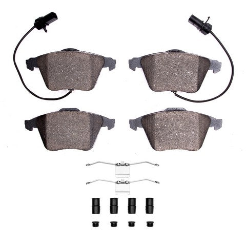 Disc Brake Pad Set Dynamic Friction 1115-0915-12