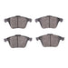 Disc Brake Pad Set Dynamic Friction 1000-0915-20