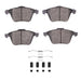 Disc Brake Pad Dynamic Friction 1311-0915-22