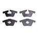 Disc Brake Pad Set Dynamic Friction 1551-0915-40