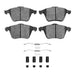 Disc Brake Pad Dynamic Friction 1311-0915-42