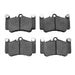 Disc Brake Pad Set Dynamic Friction 1551-0916-00