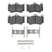 Disc Brake Pad Dynamic Friction 1311-0916-01