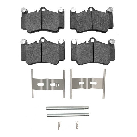 Disc Brake Pad Set Dynamic Friction 1551-0916-01