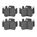 Disc Brake Pad Set Dynamic Friction 1551-0917-00