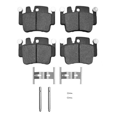 Disc Brake Pad Set Dynamic Friction 1115-0917-01
