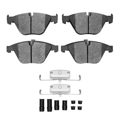 Disc Brake Pad Set Dynamic Friction 1552-0918-01
