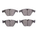 Disc Brake Pad Set Dynamic Friction 1000-0918-10