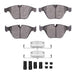 Disc Brake Pad Set Dynamic Friction 1115-0918-11