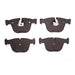 Disc Brake Pad Set Dynamic Friction 1115-0919-00