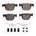 Disc Brake Pad Dynamic Friction 1311-0919-01
