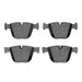 Disc Brake Pad Set Dynamic Friction 1551-0919-10
