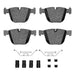 Disc Brake Pad Dynamic Friction 1311-0919-11