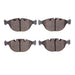 Disc Brake Pad Set Dynamic Friction 1551-0920-00
