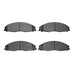 Disc Brake Pad Set Dynamic Friction 1551-0921-00