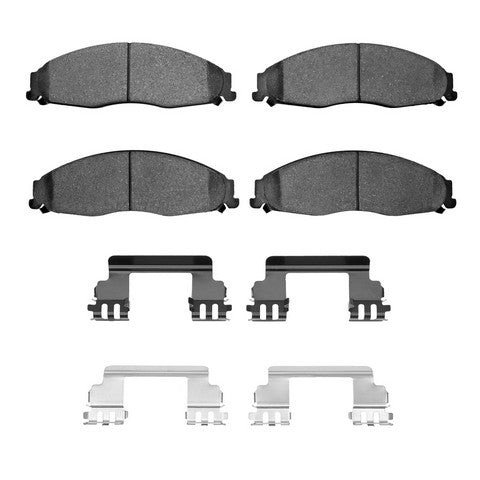 Disc Brake Pad Set Dynamic Friction 1552-0921-01