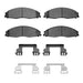 Disc Brake Pad Set Dynamic Friction 1552-0921-01