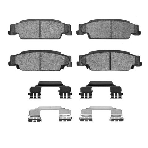 Disc Brake Pad Set Dynamic Friction 1115-0922-01
