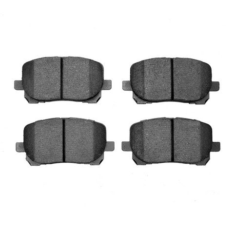 Disc Brake Pad Set Dynamic Friction 1551-0923-00