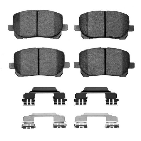 Disc Brake Pad Dynamic Friction 1310-0923-01