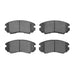 Disc Brake Pad Set Dynamic Friction 1551-0924-00