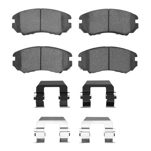 Disc Brake Pad Dynamic Friction 1311-0924-01