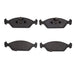 Disc Brake Pad Dynamic Friction 1311-0925-00