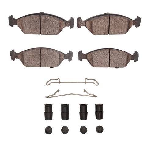 Disc Brake Pad Dynamic Friction 1311-0925-01