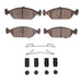 Disc Brake Pad Dynamic Friction 1311-0925-01