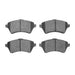 Disc Brake Pad Set Dynamic Friction 1551-0926-00