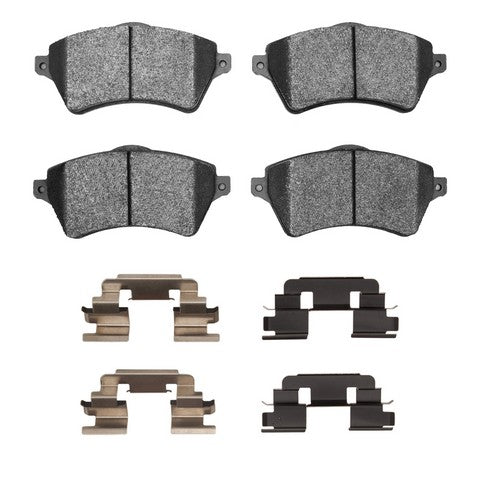 Disc Brake Pad Set Dynamic Friction 1551-0926-01