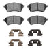 Disc Brake Pad Dynamic Friction 1311-0926-01