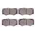 Disc Brake Pad Dynamic Friction 1115-0927-00