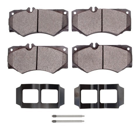Disc Brake Pad Set Dynamic Friction 1600-0927-01
