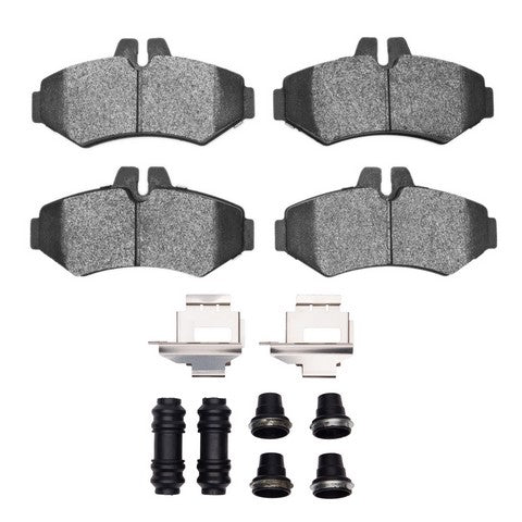 Disc Brake Pad Dynamic Friction 1311-0928-01