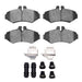 Disc Brake Pad Dynamic Friction 1311-0928-01