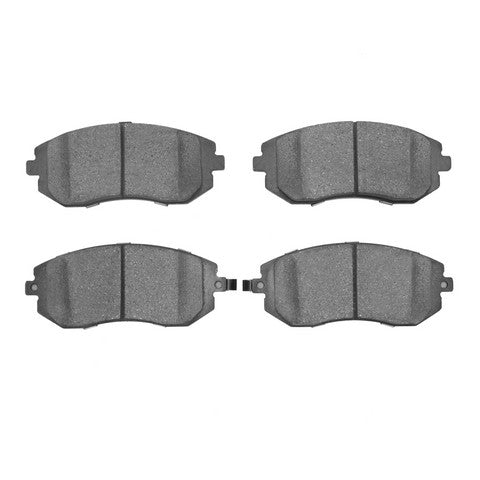 Disc Brake Pad Set Dynamic Friction 1000-0929-00