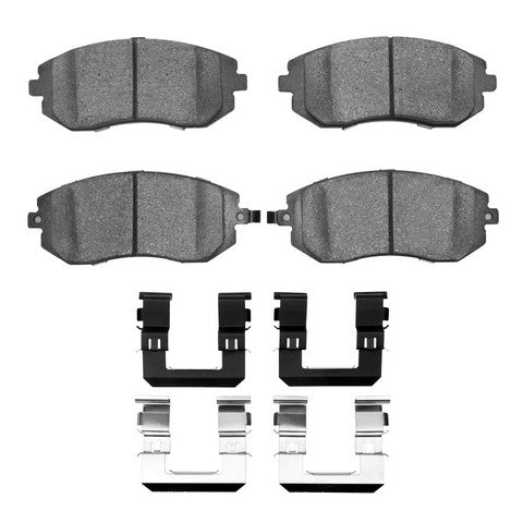 Disc Brake Pad Dynamic Friction 1311-0929-01
