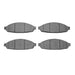 Disc Brake Pad Dynamic Friction 1310-0931-00