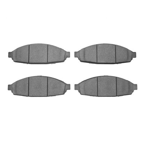 Disc Brake Pad Set Dynamic Friction 1214-0931-00