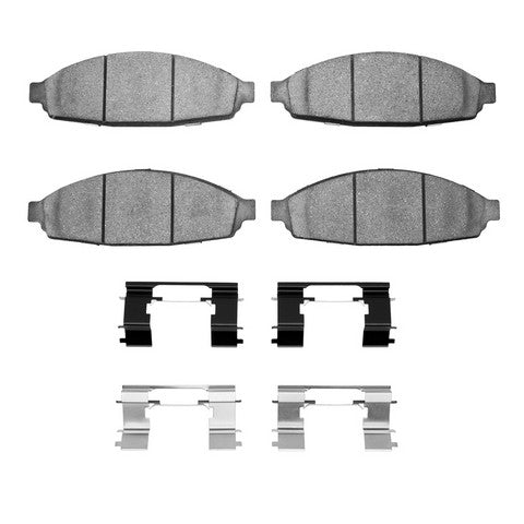 Disc Brake Pad Set Dynamic Friction 1551-0931-01