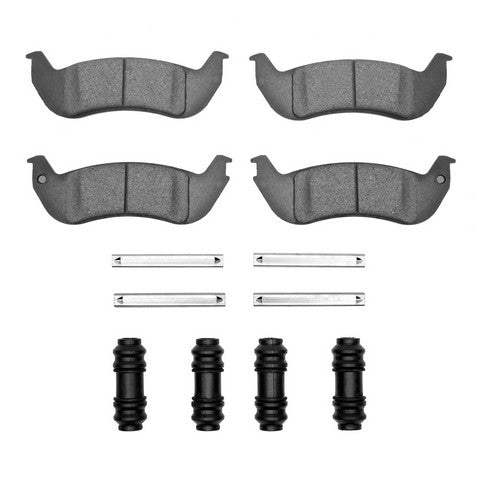Disc Brake Pad Dynamic Friction 1310-0932-01