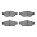 Disc Brake Pad Set Dynamic Friction 1000-0933-00