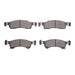 Disc Brake Pad Dynamic Friction 1311-0934-00