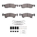 Disc Brake Pad Set Dynamic Friction 1214-0934-01