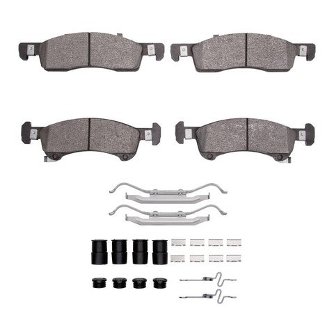 Disc Brake Pad Dynamic Friction 1311-0934-01