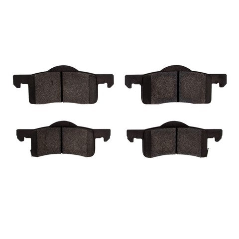 Disc Brake Pad Set Dynamic Friction 1214-0935-00