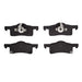 Disc Brake Pad Set Dynamic Friction 1214-0935-00
